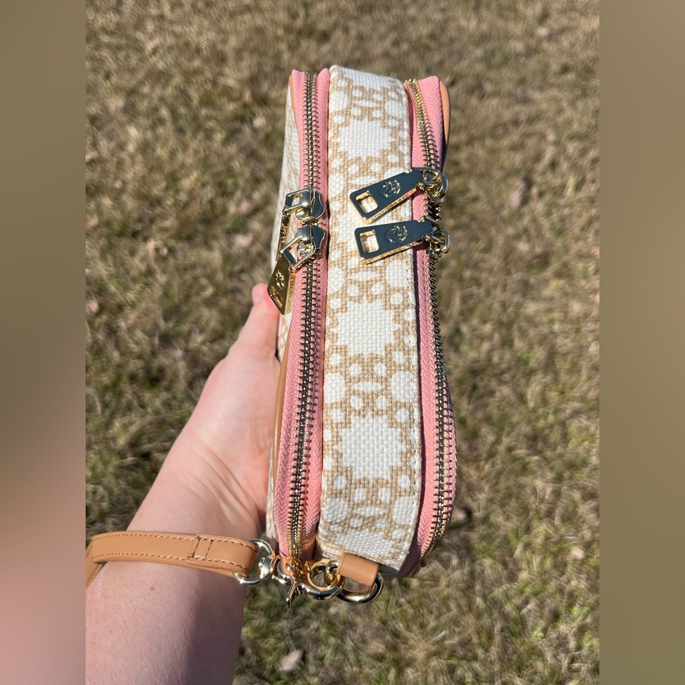 NWOT Spartina 449 Garden House Harlow Crossbody Bag. - Picture 4 of 11